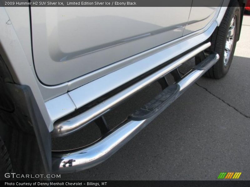 Limited Edition Silver Ice / Ebony Black 2009 Hummer H2 SUV Silver Ice