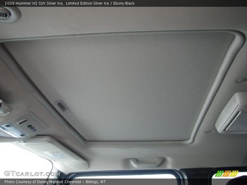 Limited Edition Silver Ice / Ebony Black 2009 Hummer H2 SUV Silver Ice