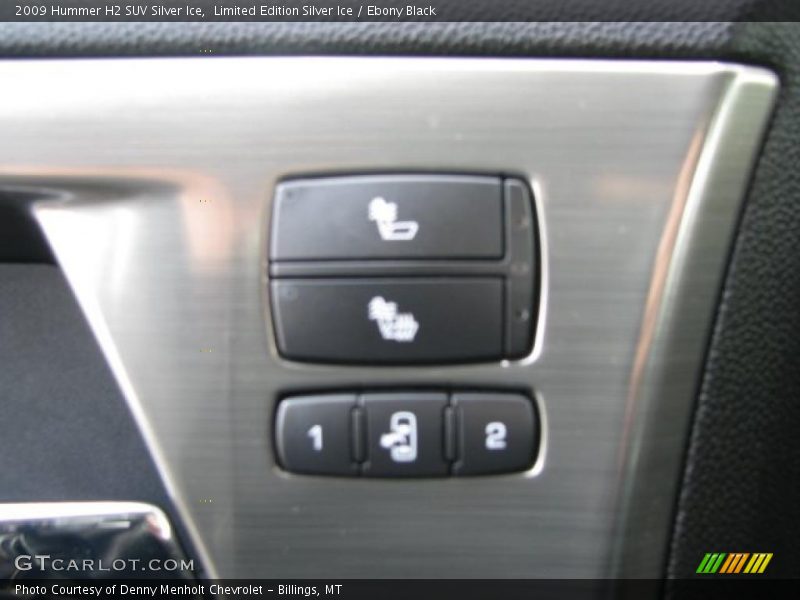 Limited Edition Silver Ice / Ebony Black 2009 Hummer H2 SUV Silver Ice