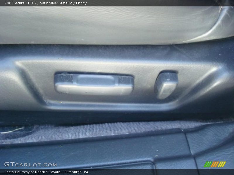 Satin Silver Metallic / Ebony 2003 Acura TL 3.2