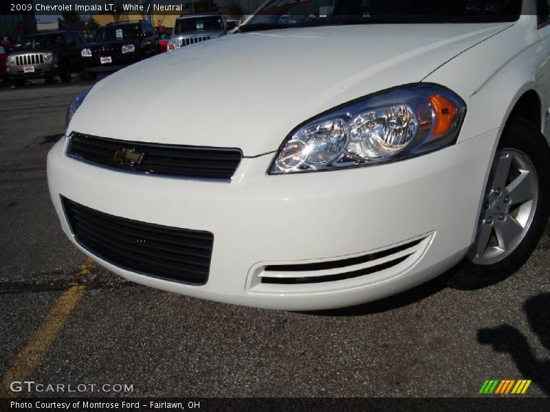 White / Neutral 2009 Chevrolet Impala LT