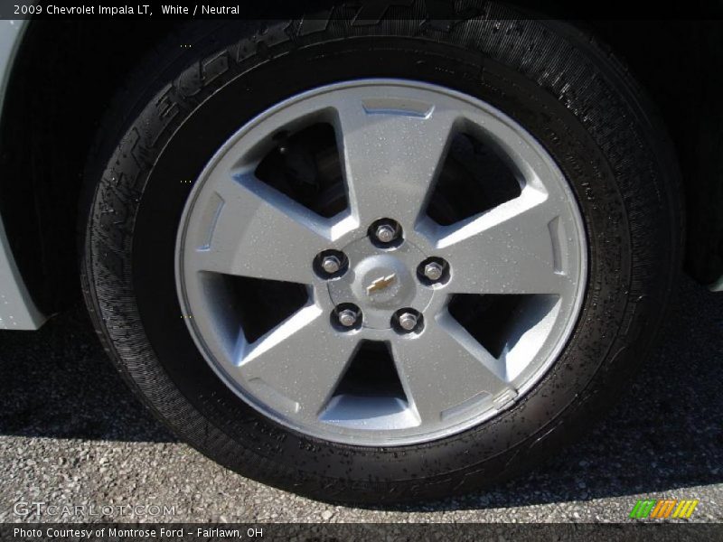 White / Neutral 2009 Chevrolet Impala LT