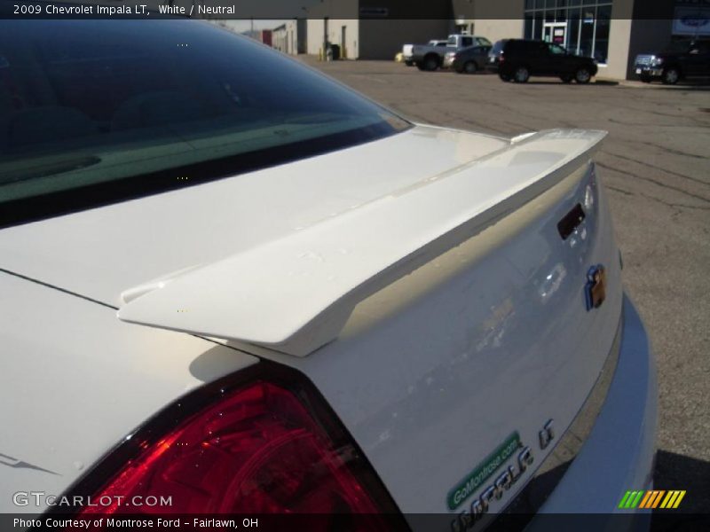 White / Neutral 2009 Chevrolet Impala LT