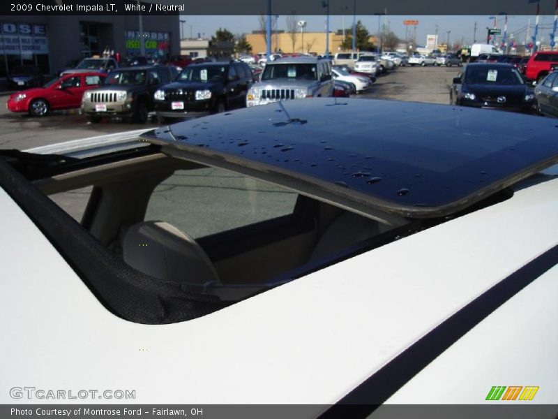 White / Neutral 2009 Chevrolet Impala LT