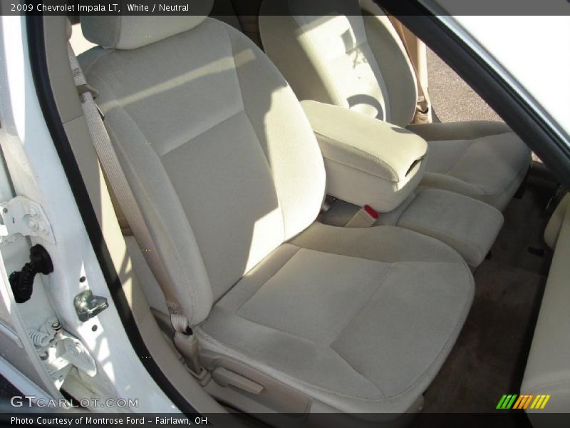 White / Neutral 2009 Chevrolet Impala LT