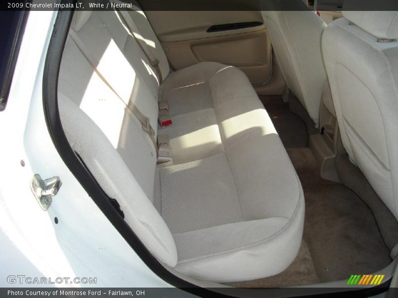 White / Neutral 2009 Chevrolet Impala LT