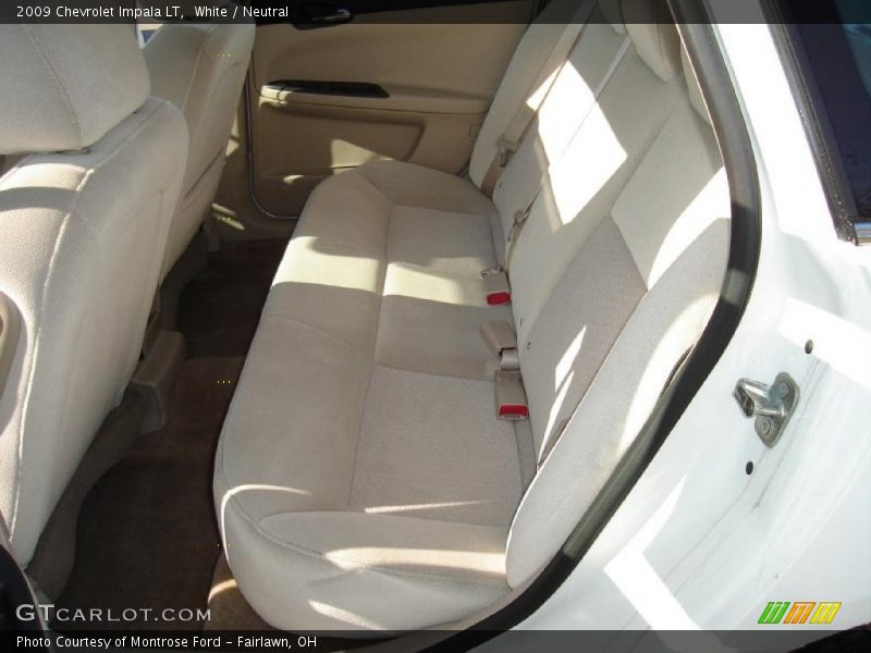 White / Neutral 2009 Chevrolet Impala LT