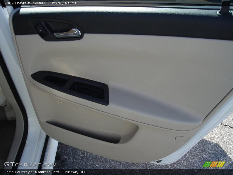 White / Neutral 2009 Chevrolet Impala LT