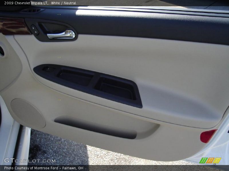 White / Neutral 2009 Chevrolet Impala LT