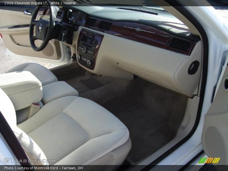 White / Neutral 2009 Chevrolet Impala LT