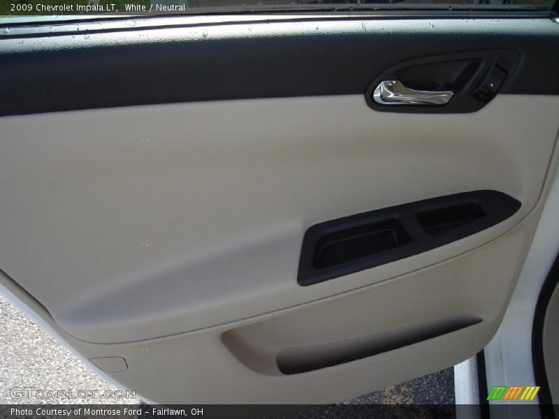 White / Neutral 2009 Chevrolet Impala LT