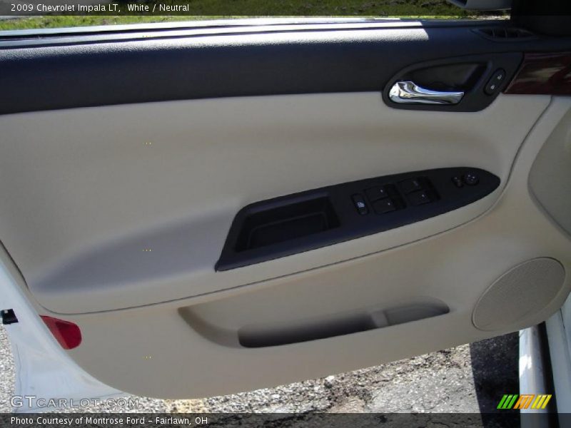 White / Neutral 2009 Chevrolet Impala LT