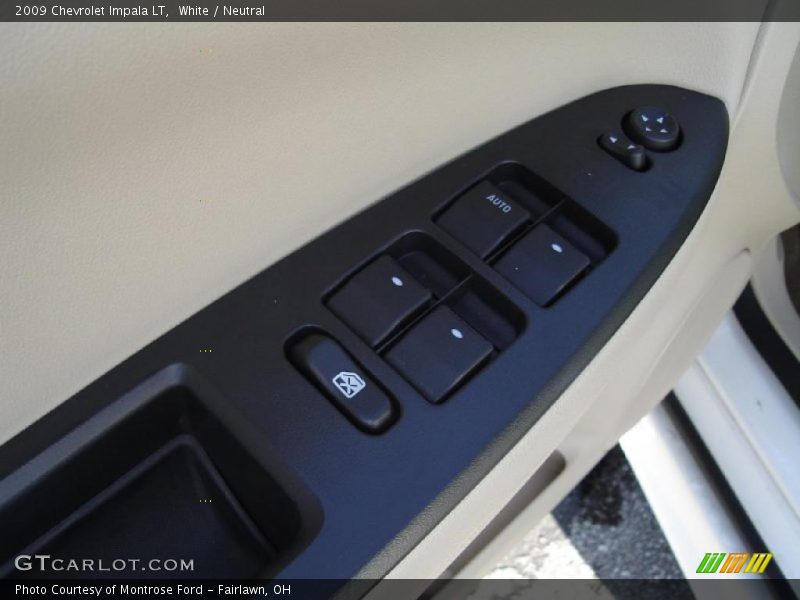 White / Neutral 2009 Chevrolet Impala LT