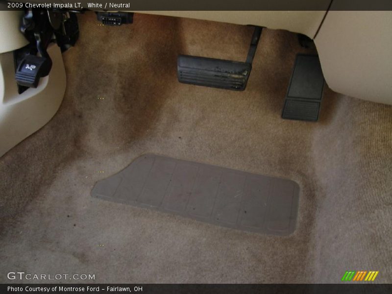 White / Neutral 2009 Chevrolet Impala LT