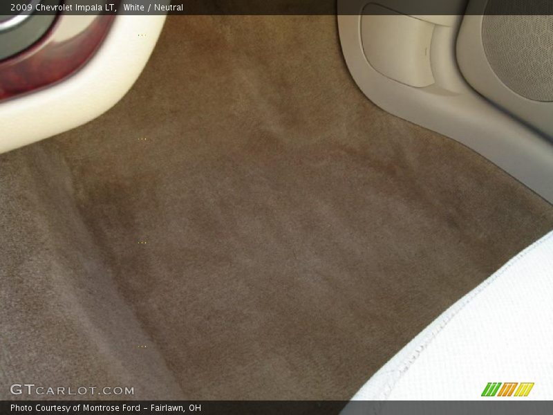White / Neutral 2009 Chevrolet Impala LT