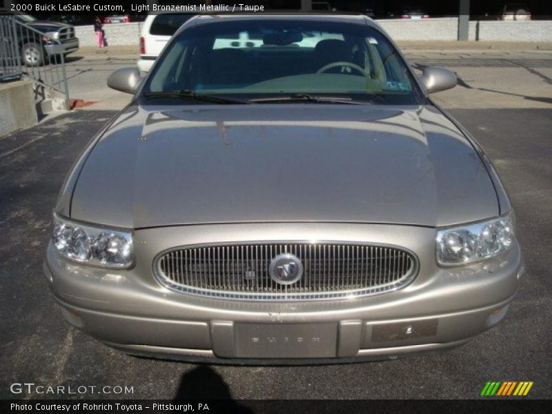 Light Bronzemist Metallic / Taupe 2000 Buick LeSabre Custom