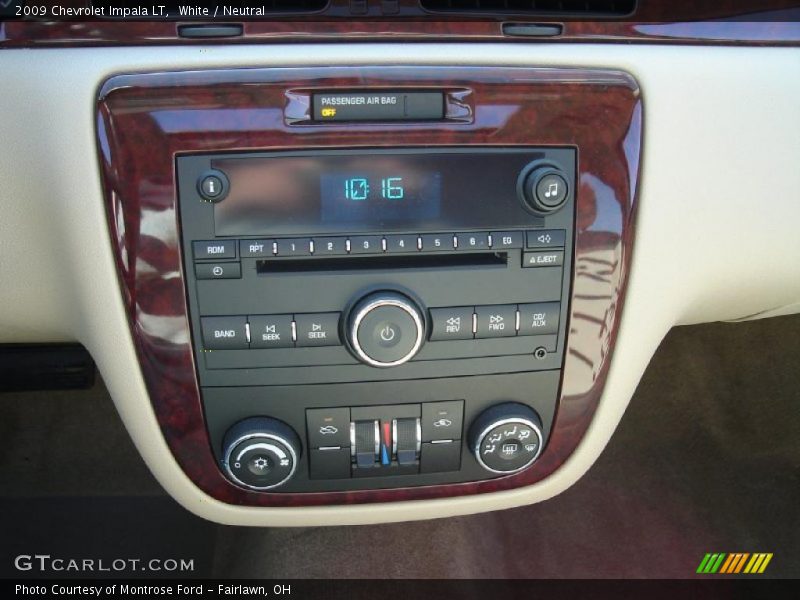 White / Neutral 2009 Chevrolet Impala LT