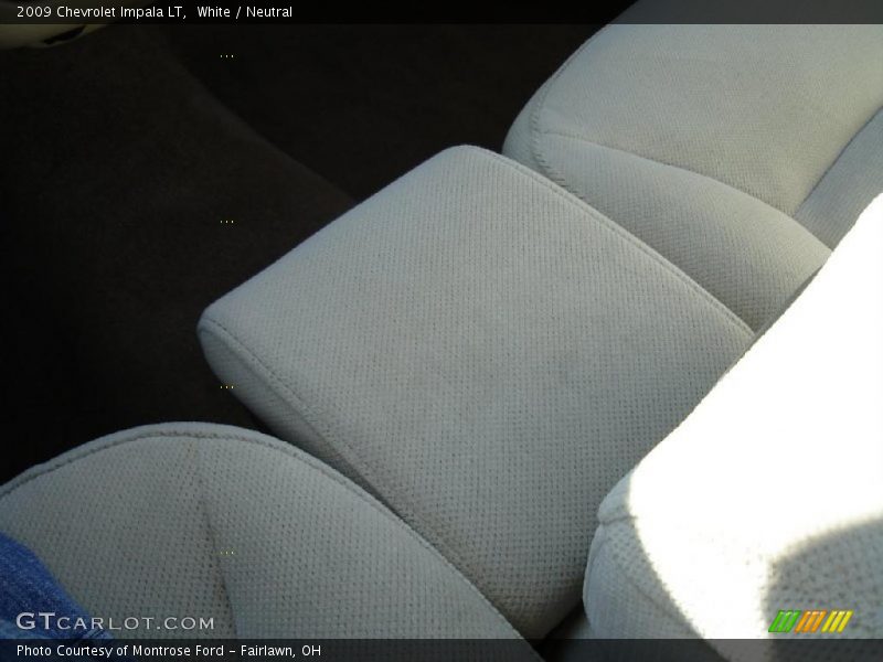 White / Neutral 2009 Chevrolet Impala LT
