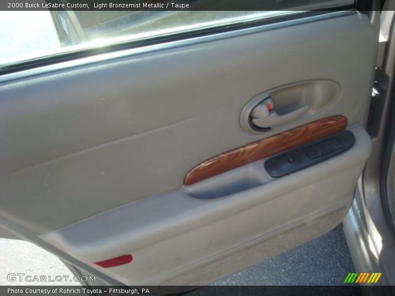 Light Bronzemist Metallic / Taupe 2000 Buick LeSabre Custom