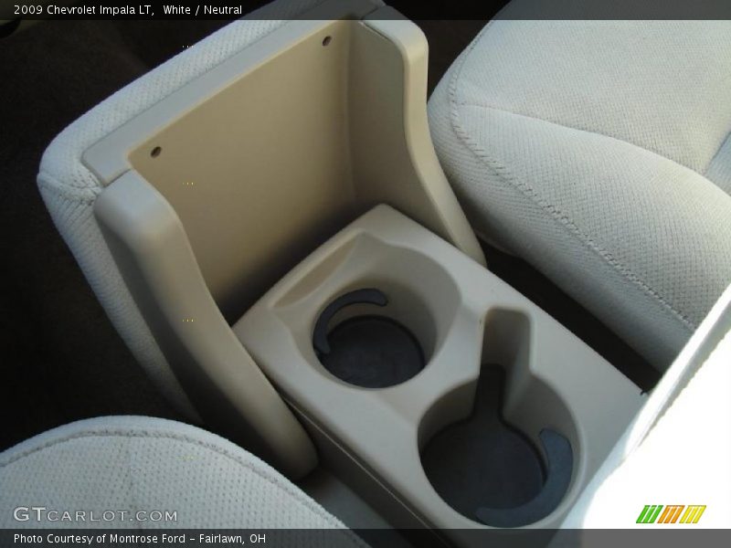 White / Neutral 2009 Chevrolet Impala LT