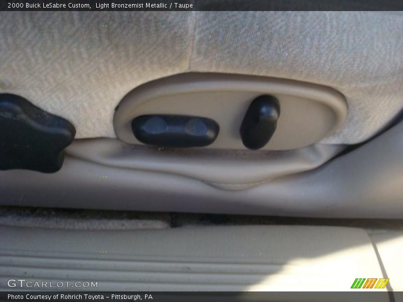 Light Bronzemist Metallic / Taupe 2000 Buick LeSabre Custom