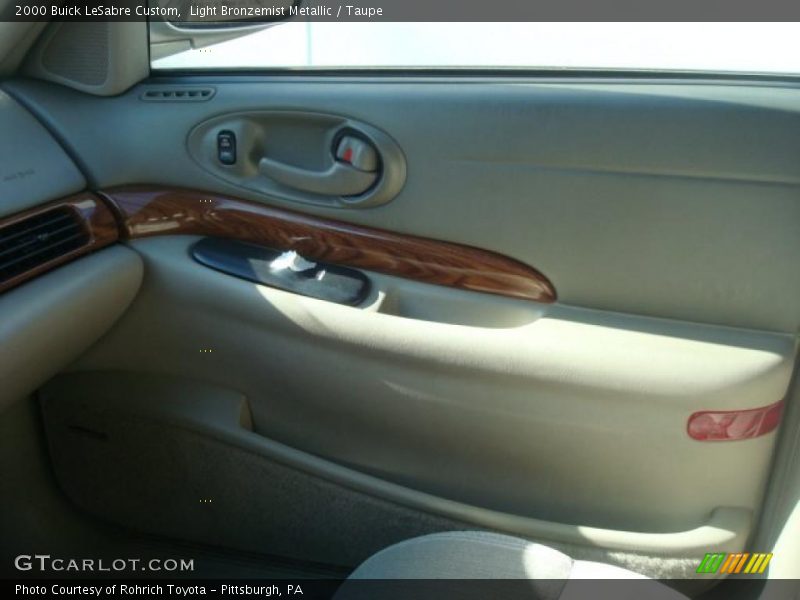 Light Bronzemist Metallic / Taupe 2000 Buick LeSabre Custom