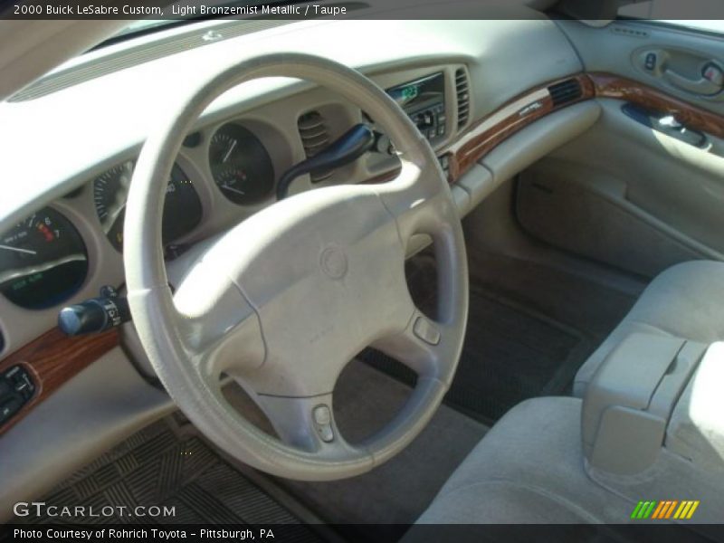 Light Bronzemist Metallic / Taupe 2000 Buick LeSabre Custom