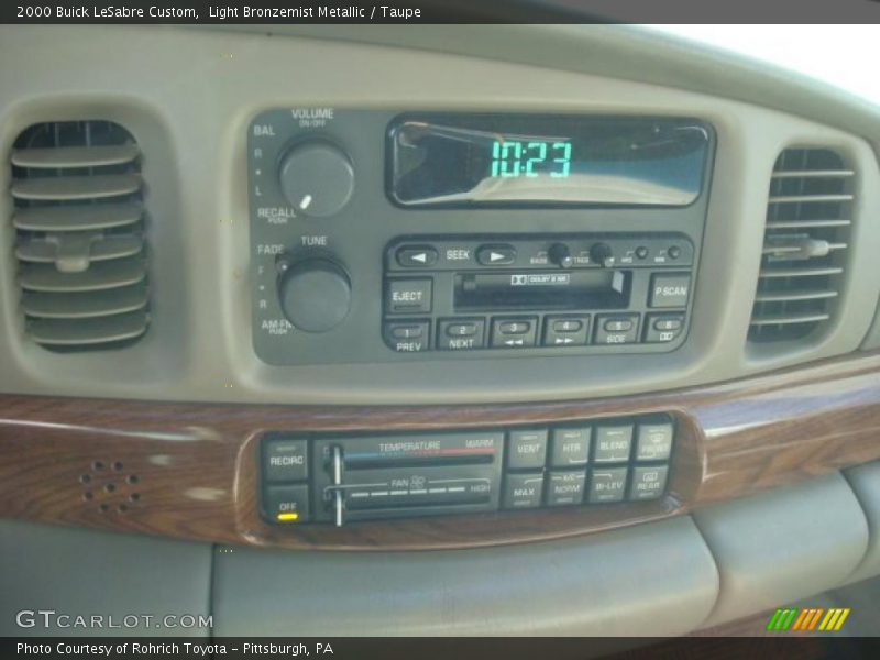 Light Bronzemist Metallic / Taupe 2000 Buick LeSabre Custom