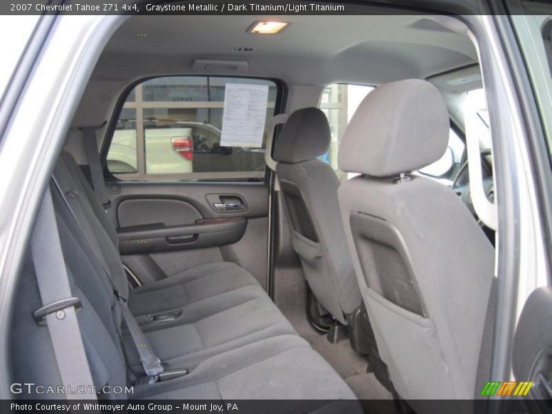 Graystone Metallic / Dark Titanium/Light Titanium 2007 Chevrolet Tahoe Z71 4x4