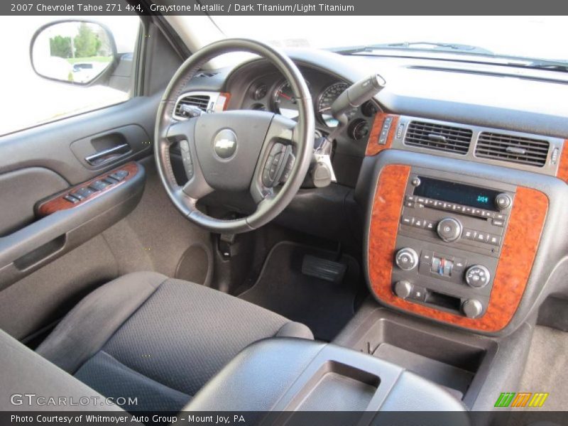 Graystone Metallic / Dark Titanium/Light Titanium 2007 Chevrolet Tahoe Z71 4x4