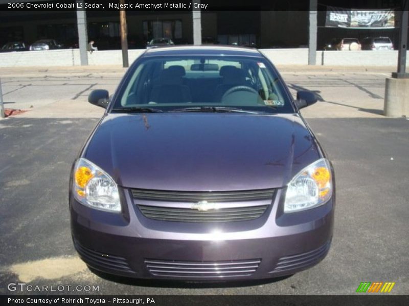 Majestic Amethyst Metallic / Gray 2006 Chevrolet Cobalt LS Sedan
