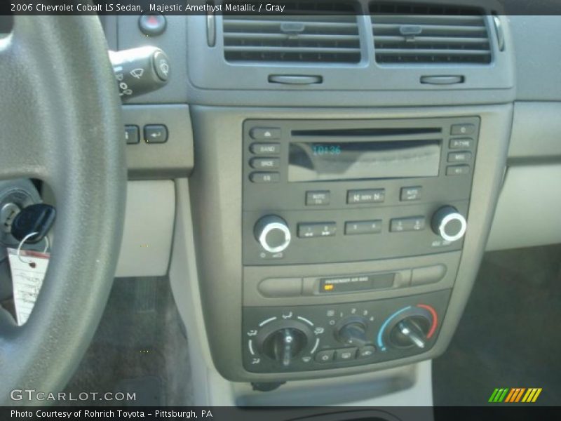 Majestic Amethyst Metallic / Gray 2006 Chevrolet Cobalt LS Sedan