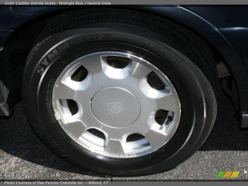 Midnight Blue / Neutral Shale 2000 Cadillac DeVille Sedan