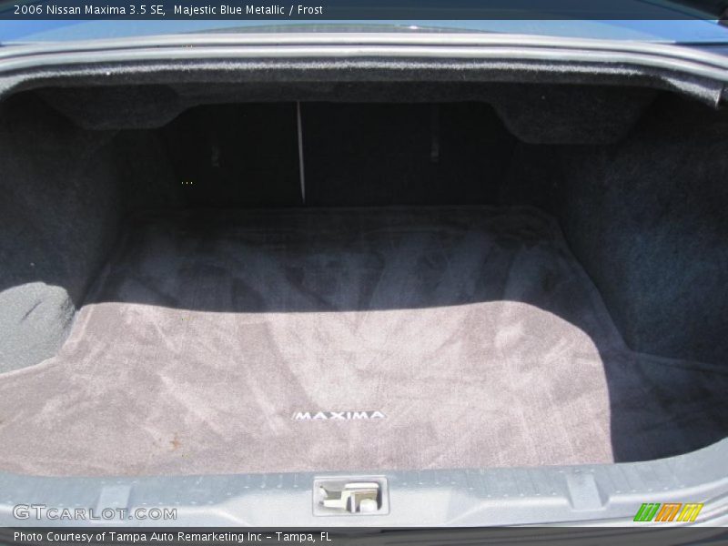 Majestic Blue Metallic / Frost 2006 Nissan Maxima 3.5 SE