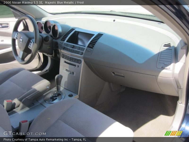 Majestic Blue Metallic / Frost 2006 Nissan Maxima 3.5 SE