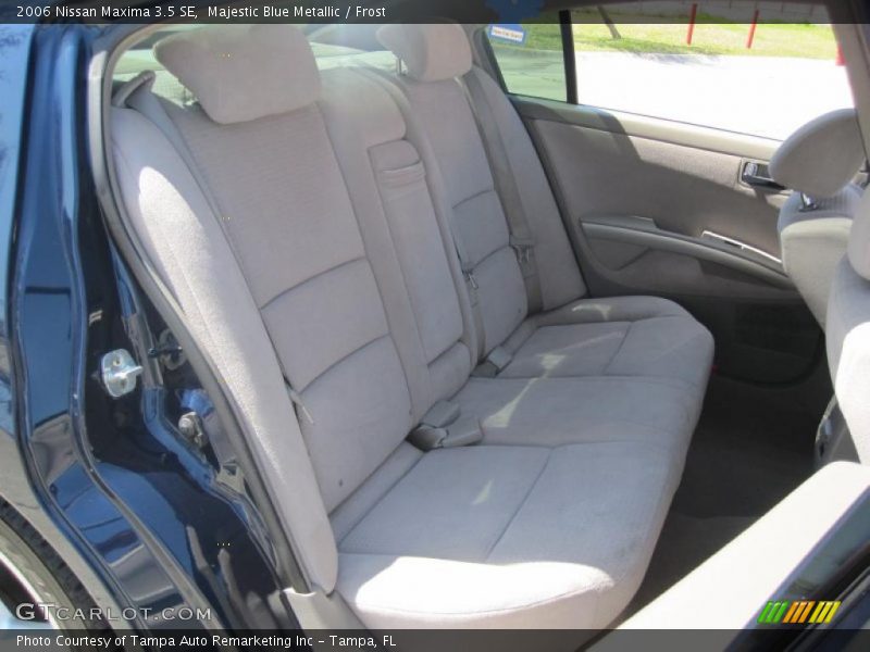 Majestic Blue Metallic / Frost 2006 Nissan Maxima 3.5 SE