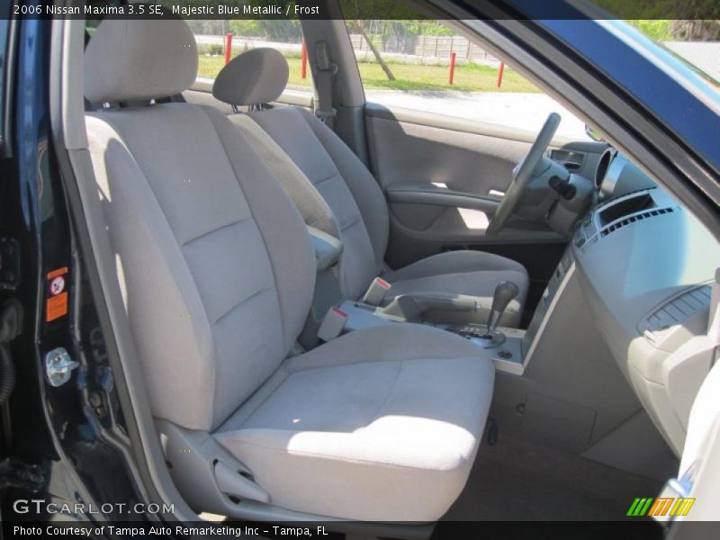 Majestic Blue Metallic / Frost 2006 Nissan Maxima 3.5 SE