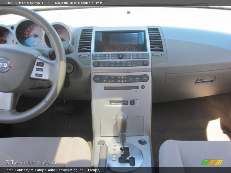 Majestic Blue Metallic / Frost 2006 Nissan Maxima 3.5 SE