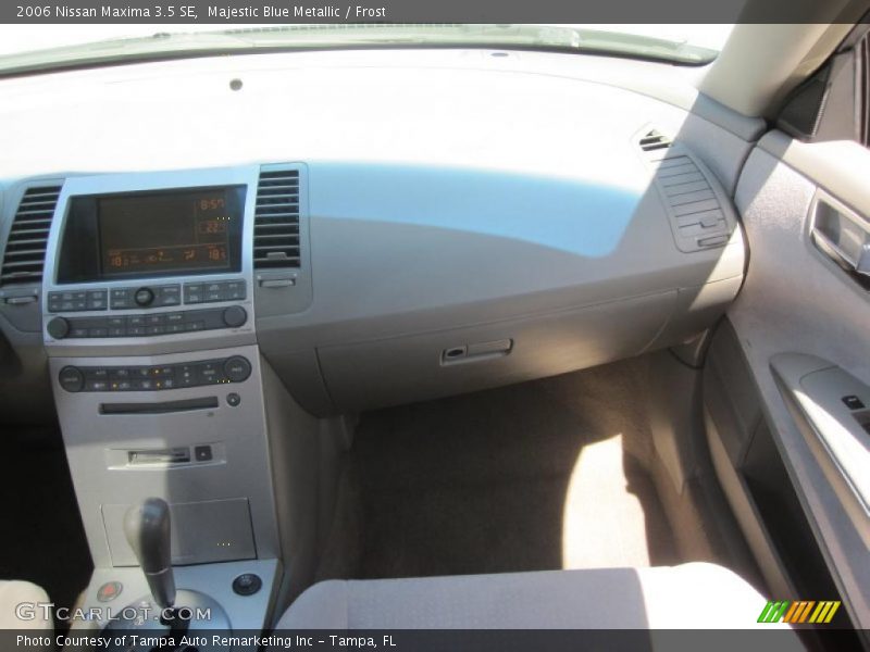 Majestic Blue Metallic / Frost 2006 Nissan Maxima 3.5 SE