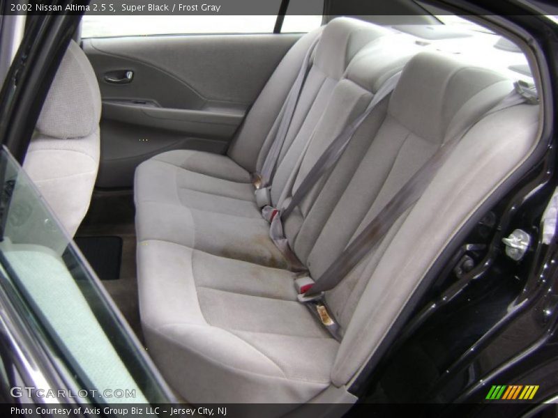 Super Black / Frost Gray 2002 Nissan Altima 2.5 S