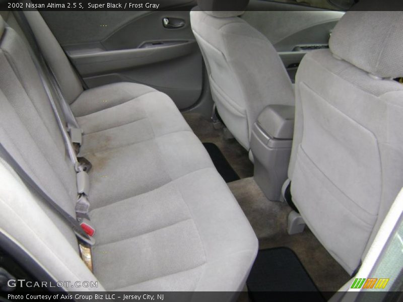 Super Black / Frost Gray 2002 Nissan Altima 2.5 S