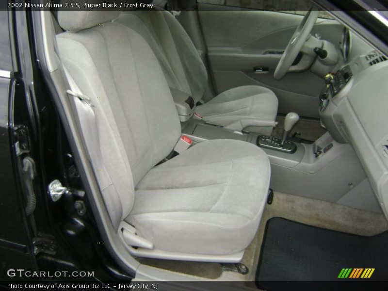 Super Black / Frost Gray 2002 Nissan Altima 2.5 S