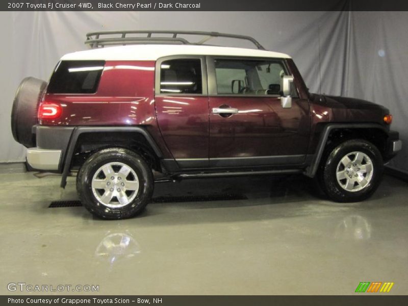 Black Cherry Pearl / Dark Charcoal 2007 Toyota FJ Cruiser 4WD