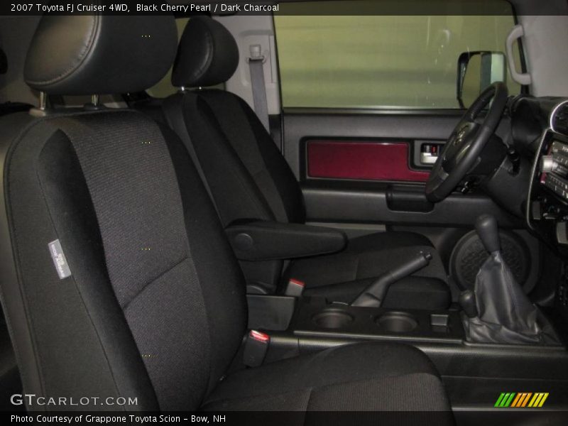 Black Cherry Pearl / Dark Charcoal 2007 Toyota FJ Cruiser 4WD