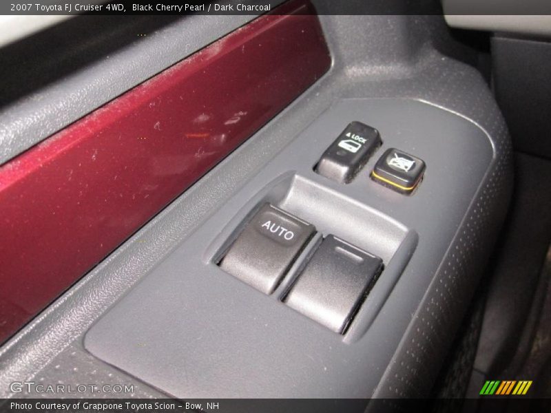 Black Cherry Pearl / Dark Charcoal 2007 Toyota FJ Cruiser 4WD