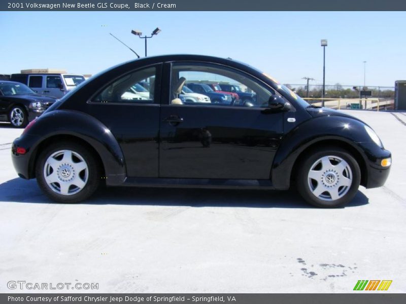 Black / Cream 2001 Volkswagen New Beetle GLS Coupe