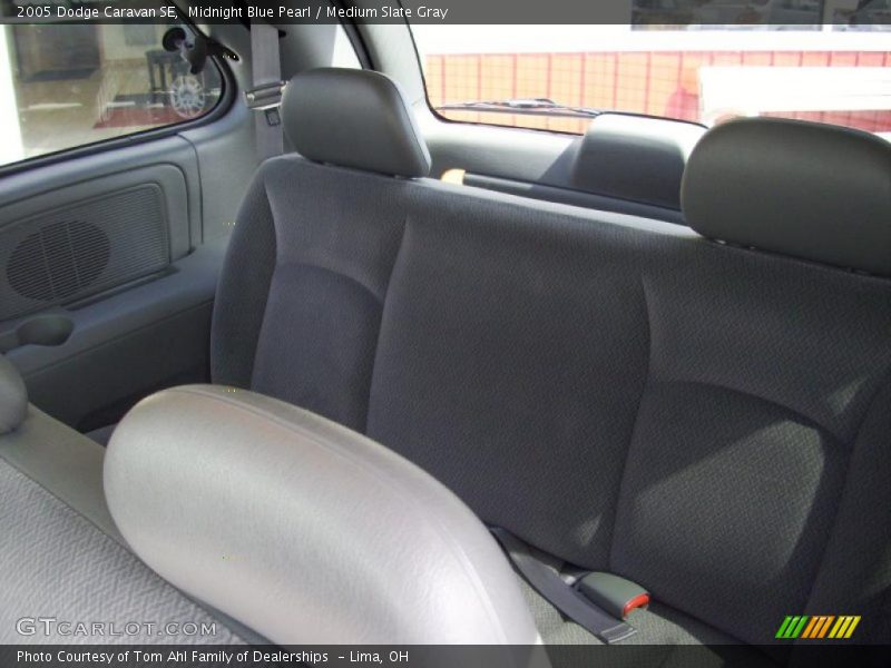 Midnight Blue Pearl / Medium Slate Gray 2005 Dodge Caravan SE