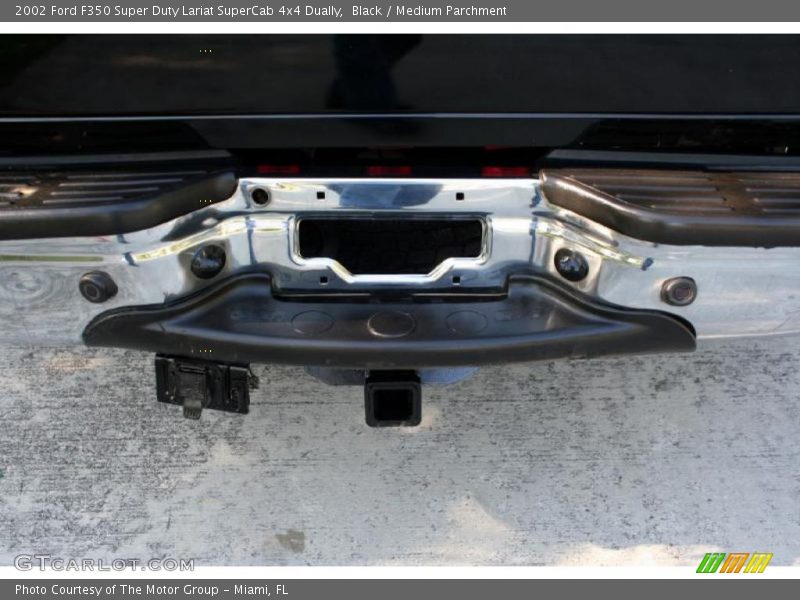 Black / Medium Parchment 2002 Ford F350 Super Duty Lariat SuperCab 4x4 Dually