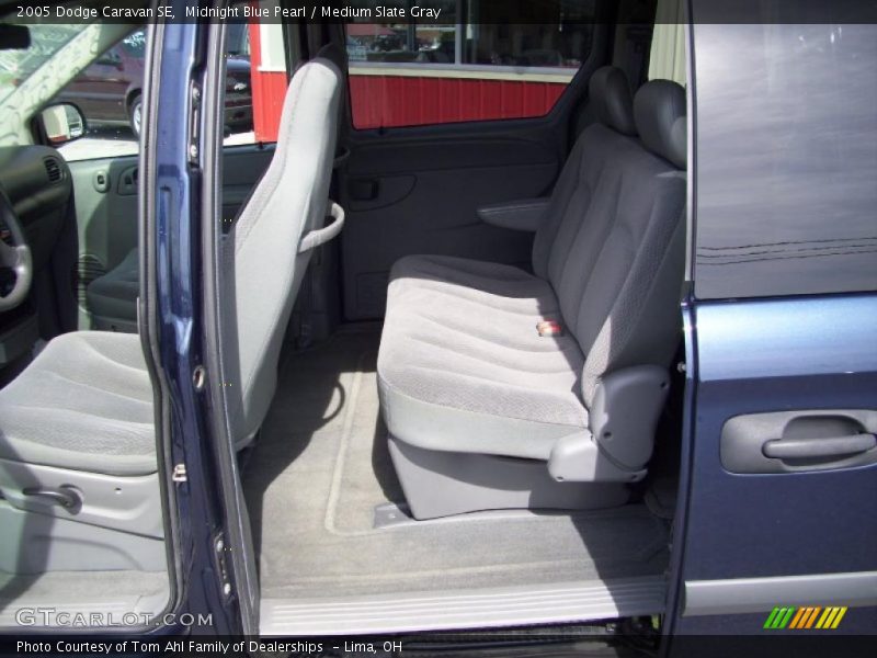 Midnight Blue Pearl / Medium Slate Gray 2005 Dodge Caravan SE