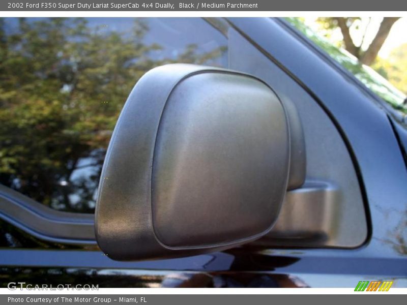Black / Medium Parchment 2002 Ford F350 Super Duty Lariat SuperCab 4x4 Dually